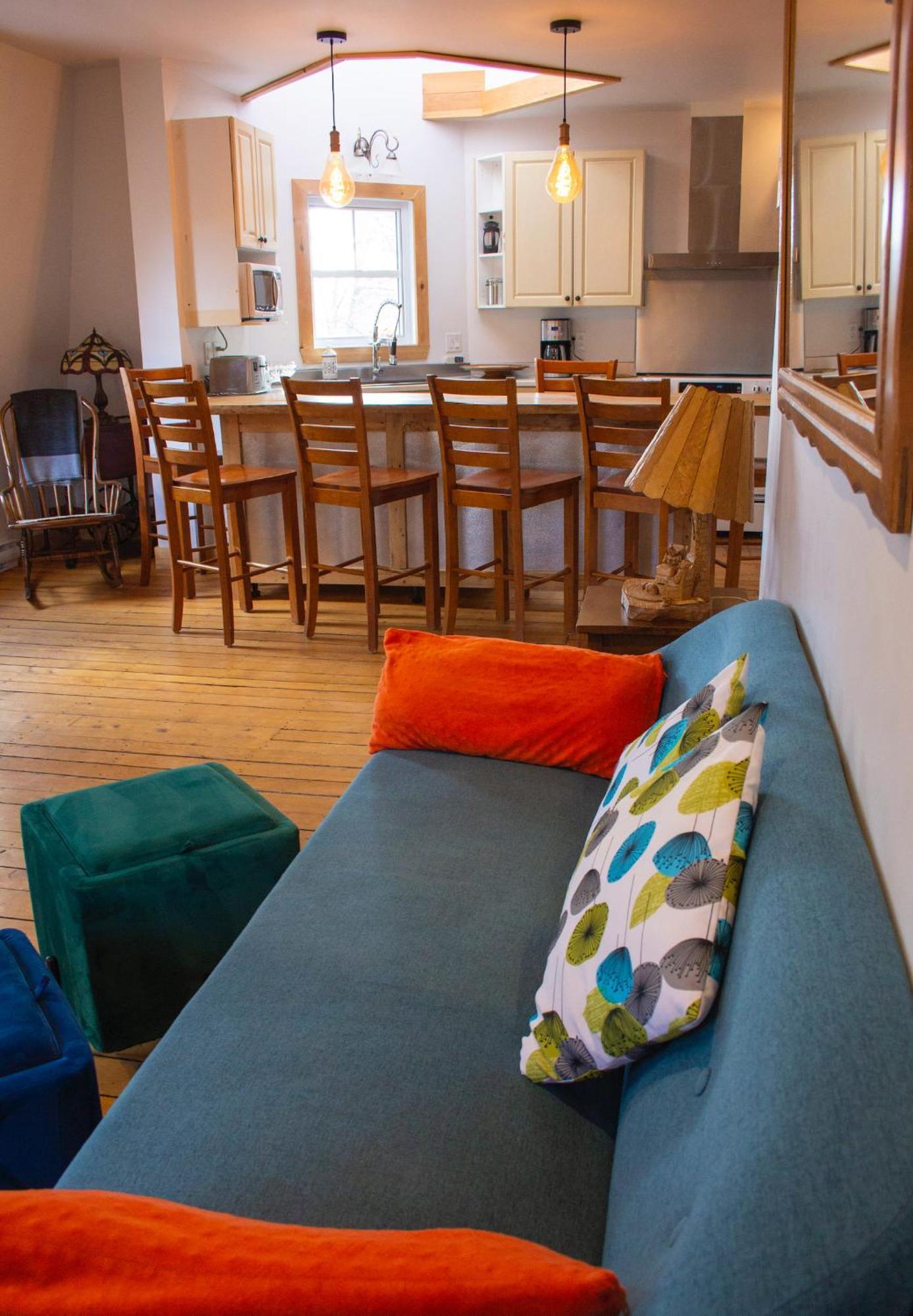 La Verivraie/Truly -Hebergement Touristique/Tourist Accomodation North Hatley Eksteriør bilde