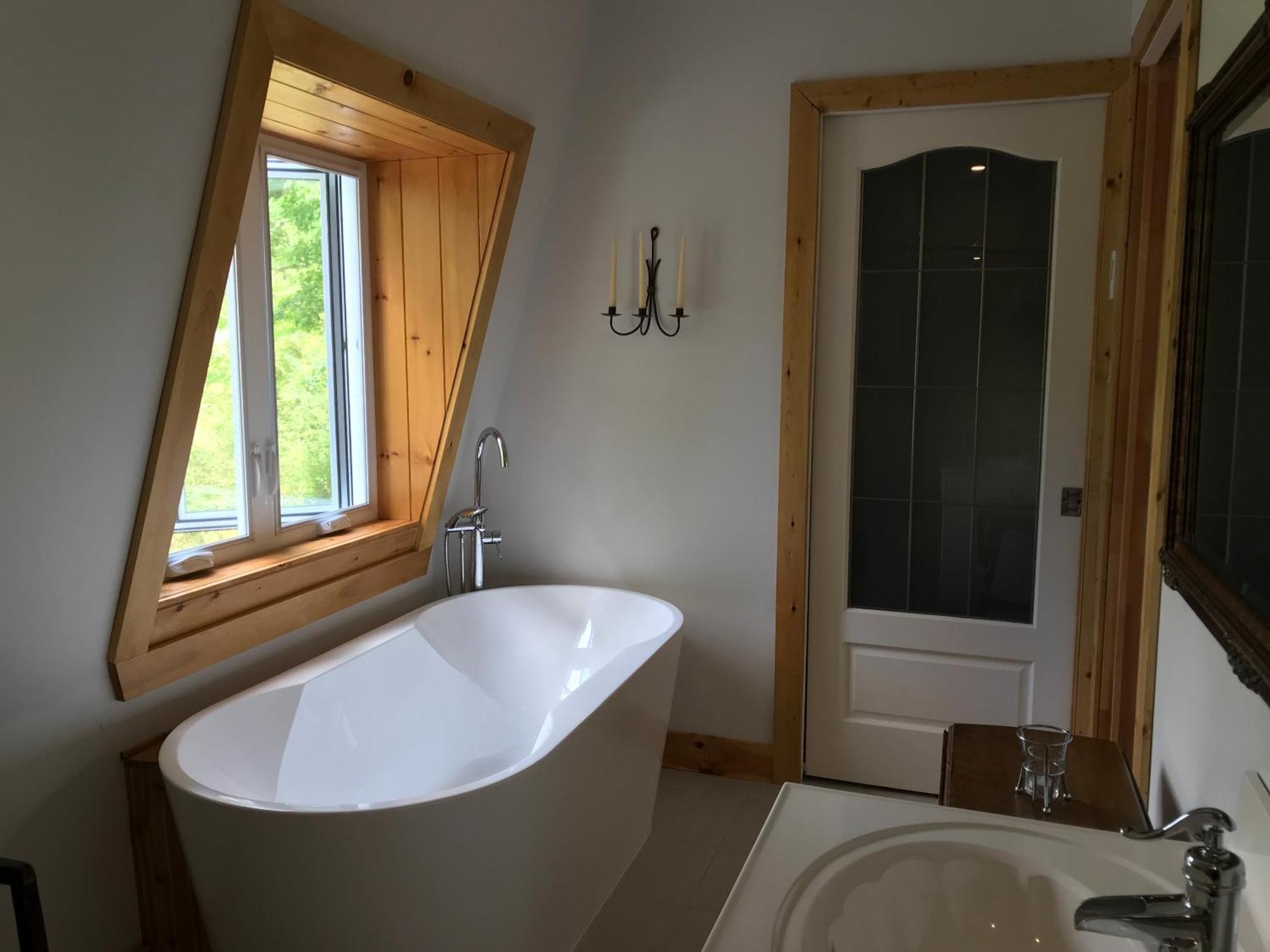 La Verivraie/Truly -Hebergement Touristique/Tourist Accomodation North Hatley Eksteriør bilde
